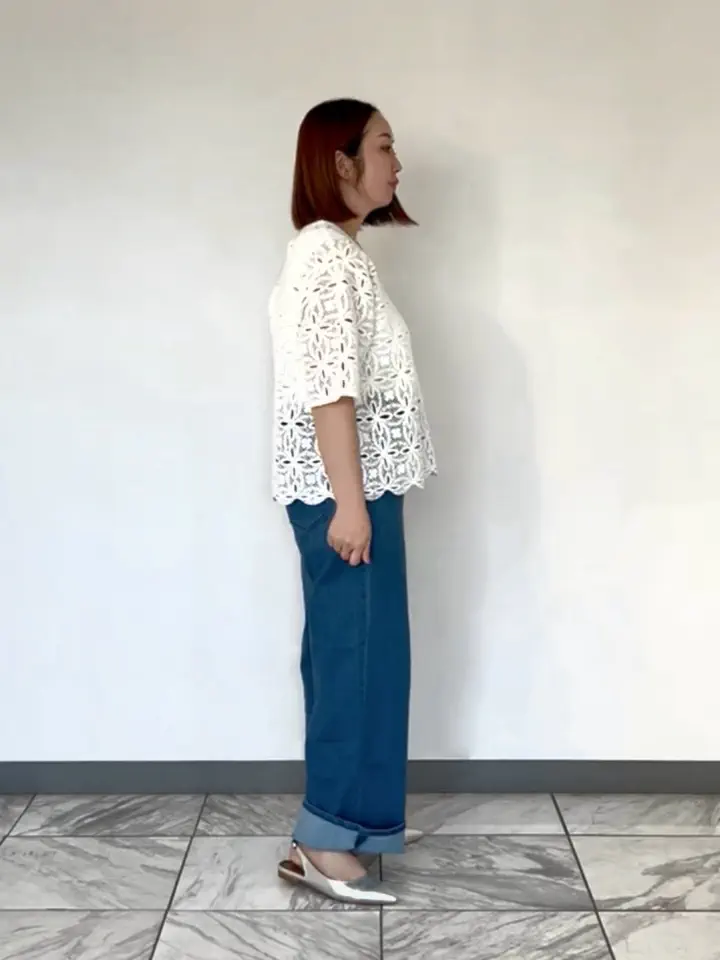 自由区 清水 コーディネート画像