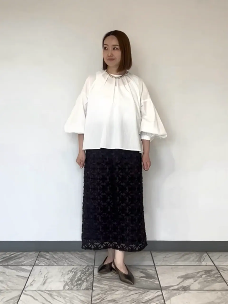 自由区 清水 コーディネート画像