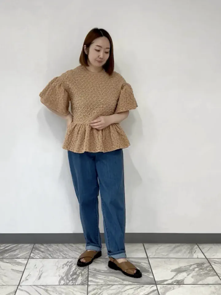 自由区 清水 コーディネート画像