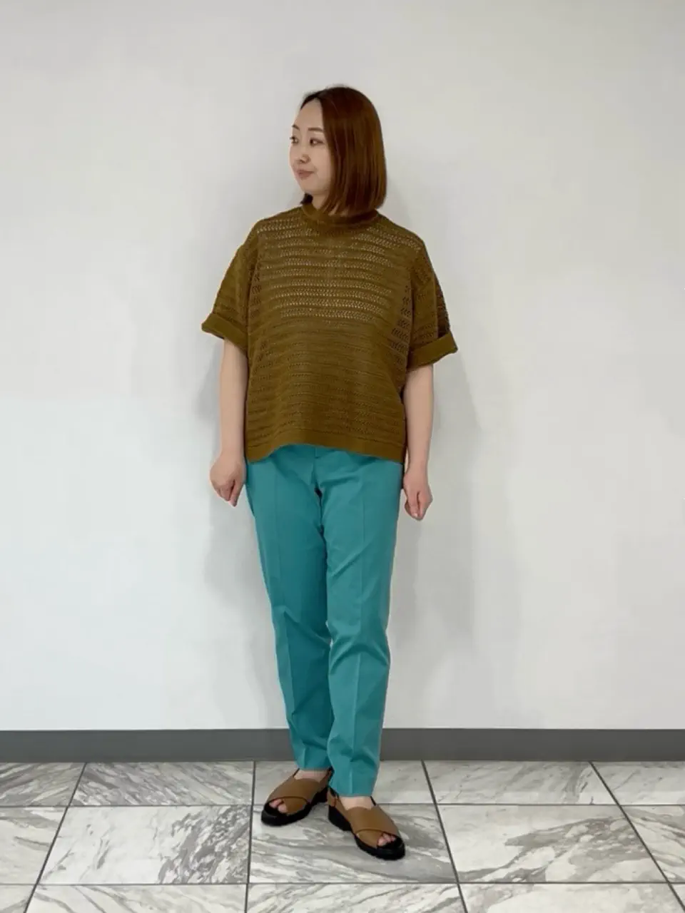 自由区 清水 コーディネート画像