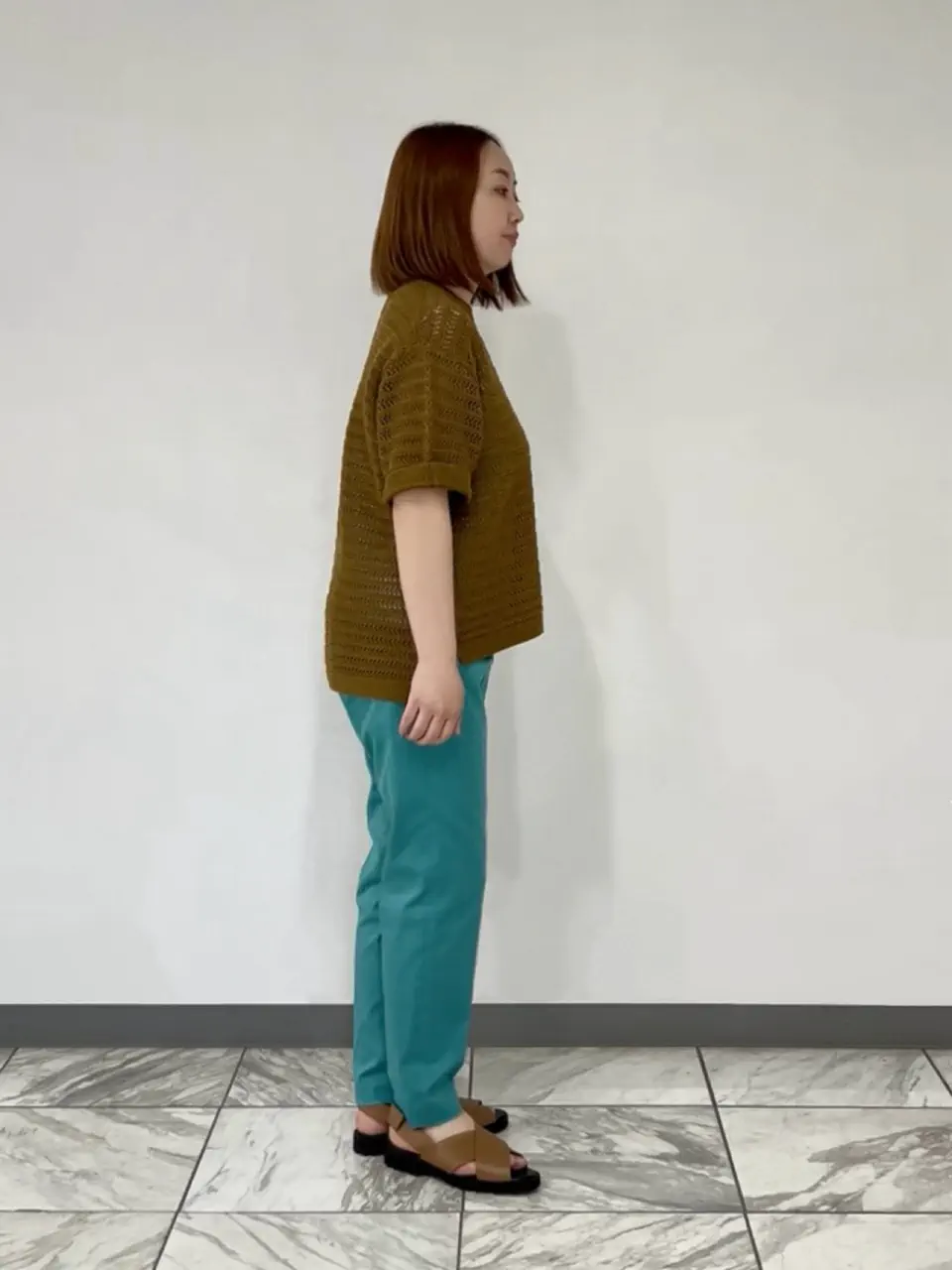 自由区 清水 コーディネート画像