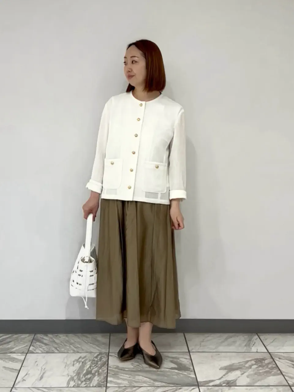 自由区 清水 コーディネート画像