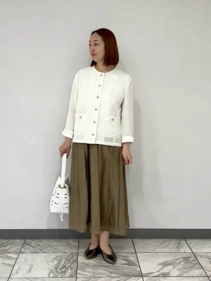 自由区 清水 コーディネート画像