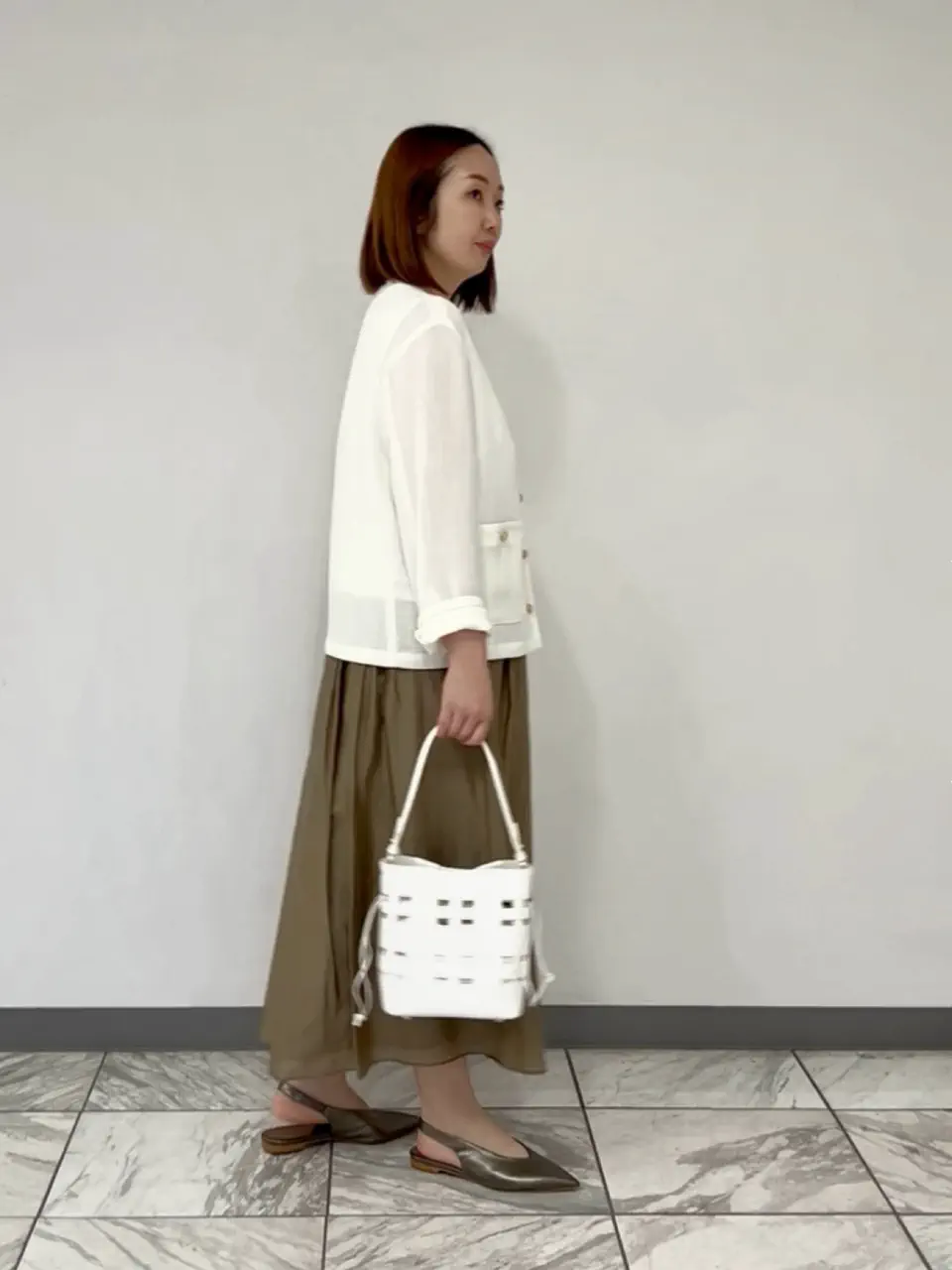 自由区 清水 コーディネート画像