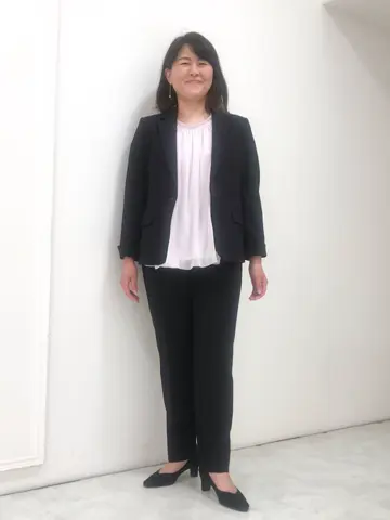 自由区 大野 コーディネート画像