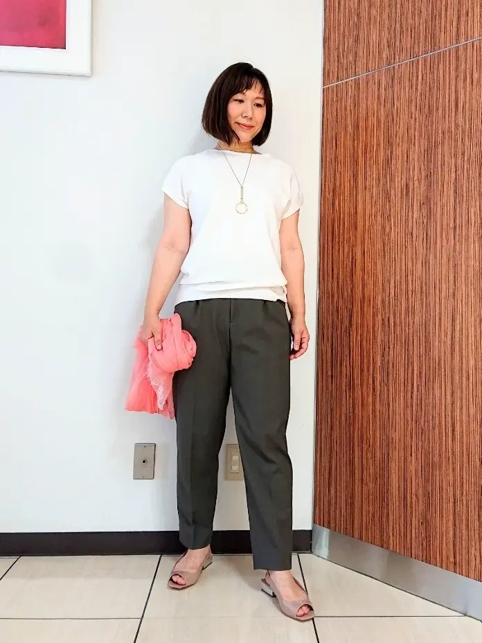 自由区 近藤 コーディネート画像