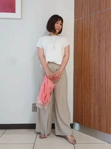 自由区 近藤 コーディネート画像