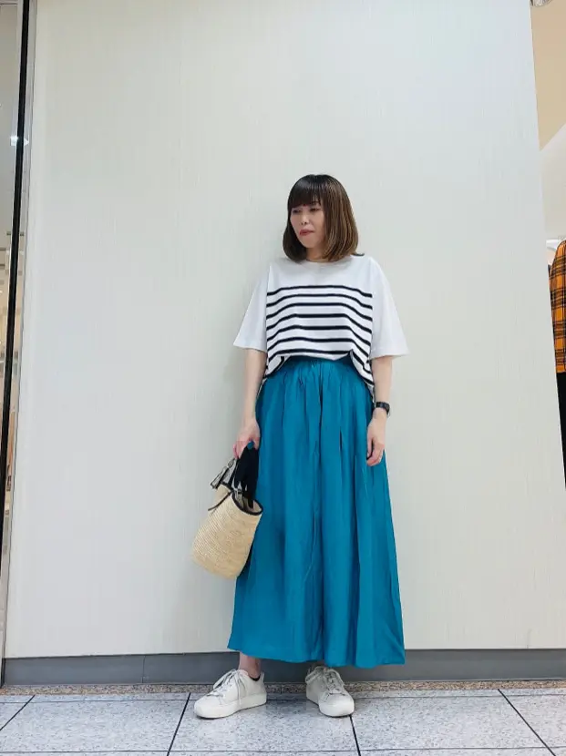 自由区 早川 コーディネート画像