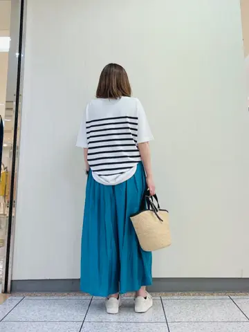 自由区 早川 コーディネート画像