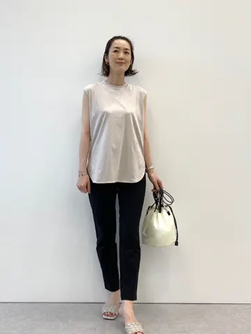 自由区 山田 コーディネート画像