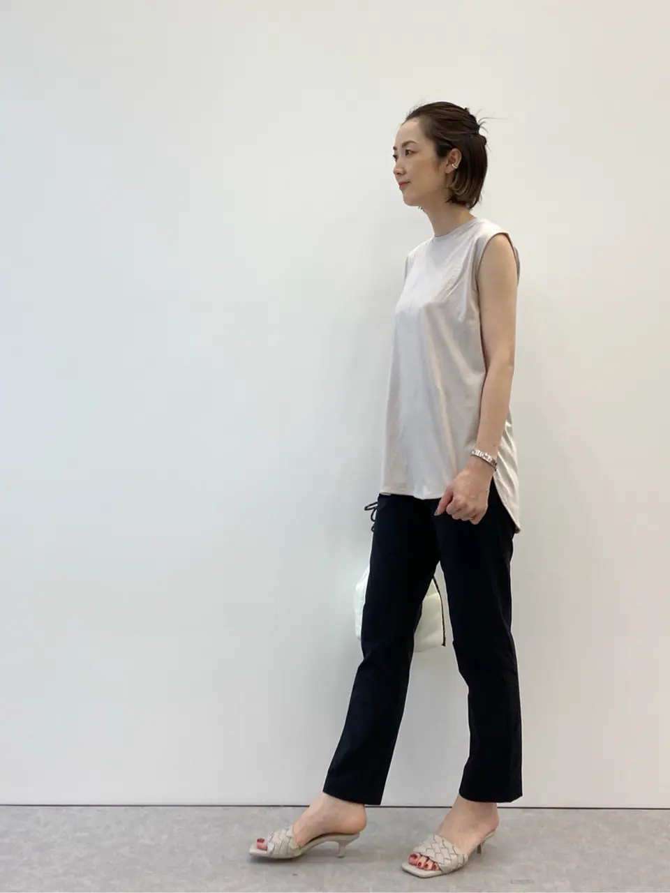 自由区 山田 コーディネート画像