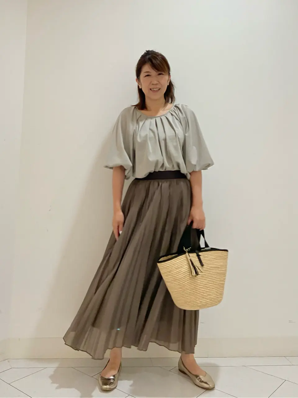  KAZU コーディネート画像