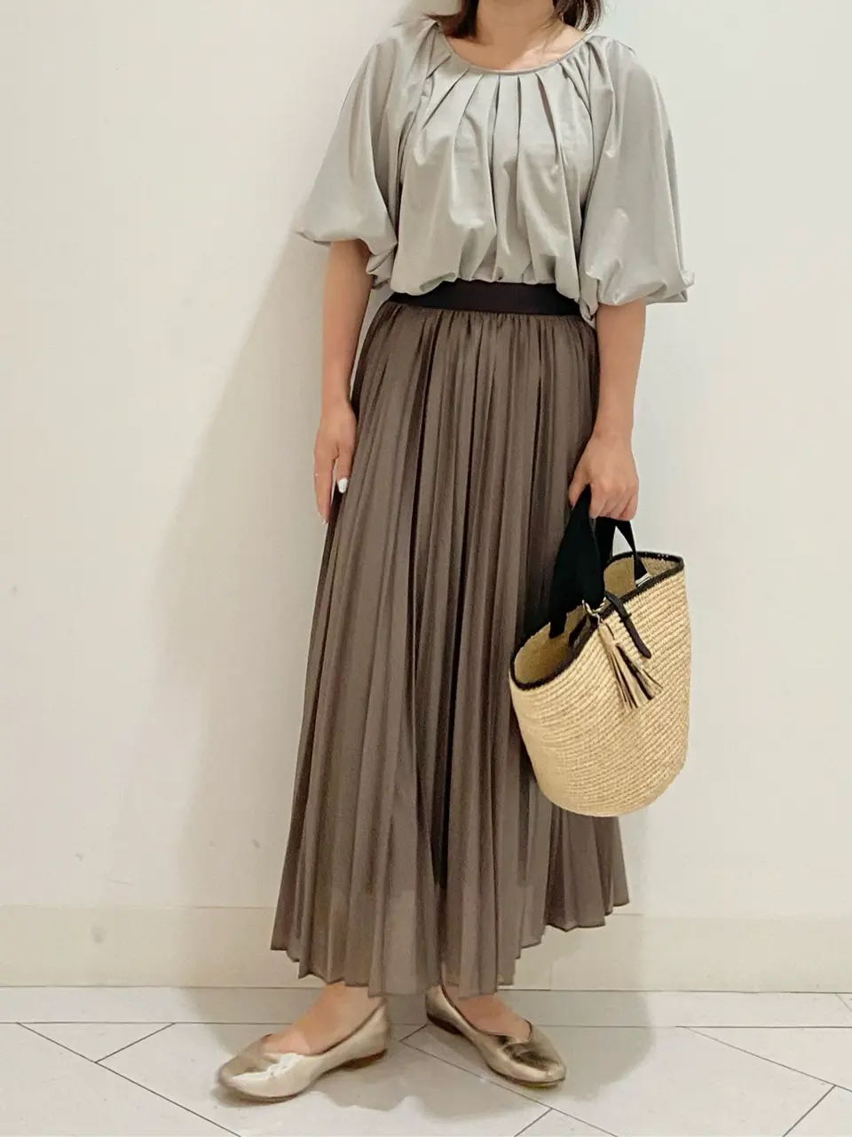 自由区 KAZU コーディネート画像