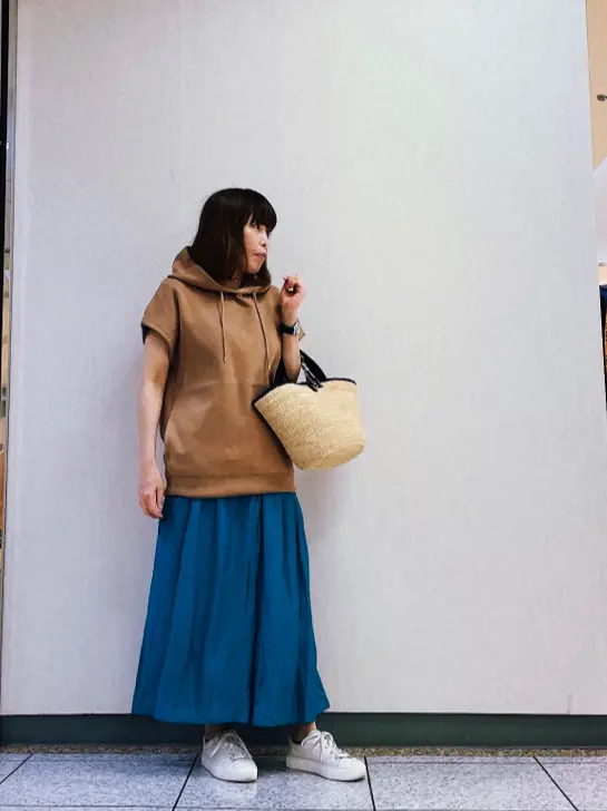 自由区 早川 コーディネート画像