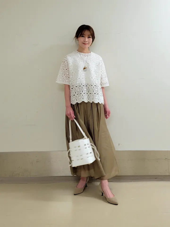 自由区 濱地 コーディネート画像