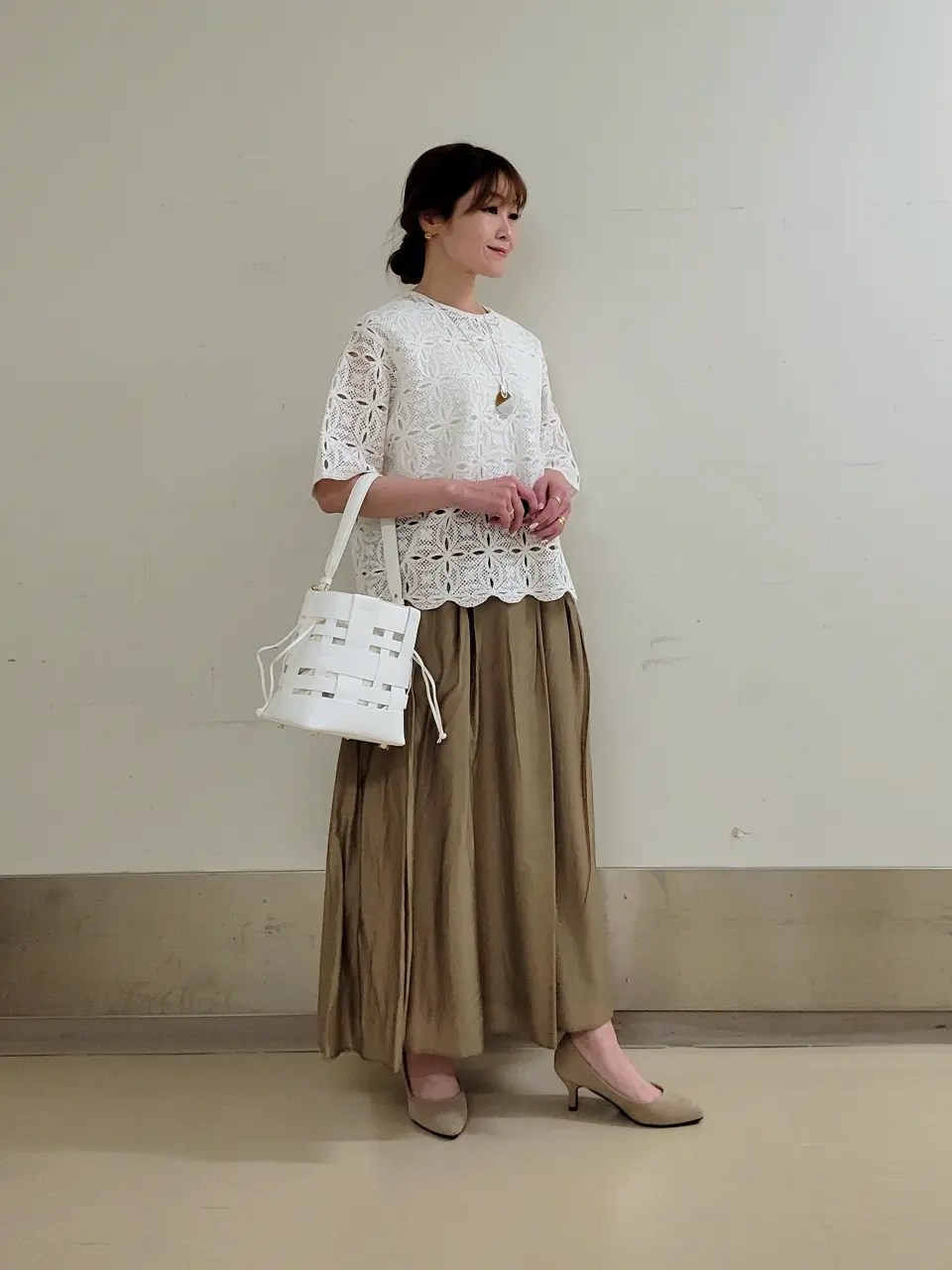 自由区 濱地 コーディネート画像