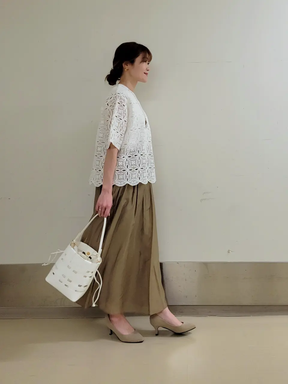 自由区 濱地 コーディネート画像