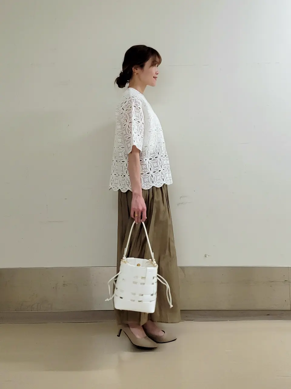 自由区 濱地 コーディネート画像