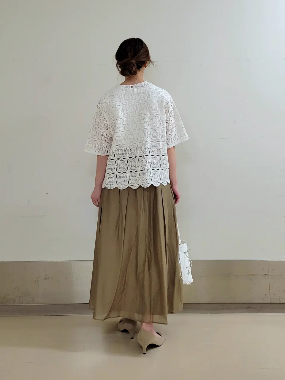 自由区 濱地 コーディネート画像