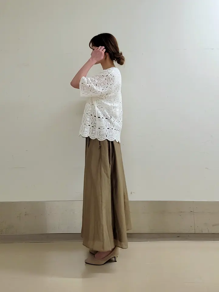 自由区 濱地 コーディネート画像