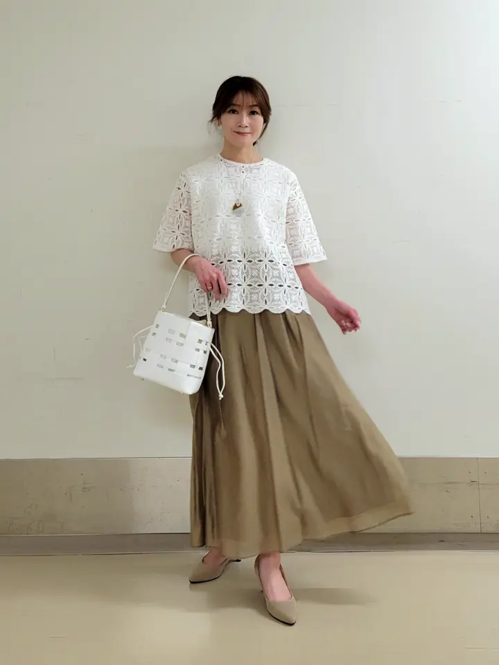 自由区 濱地 コーディネート画像