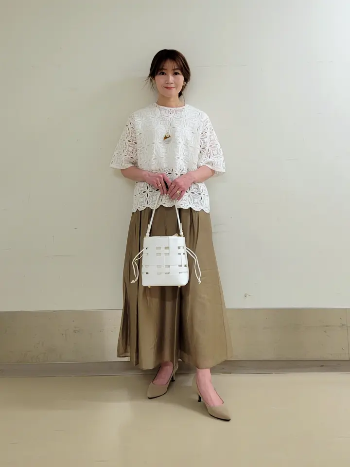 自由区 濱地 コーディネート画像