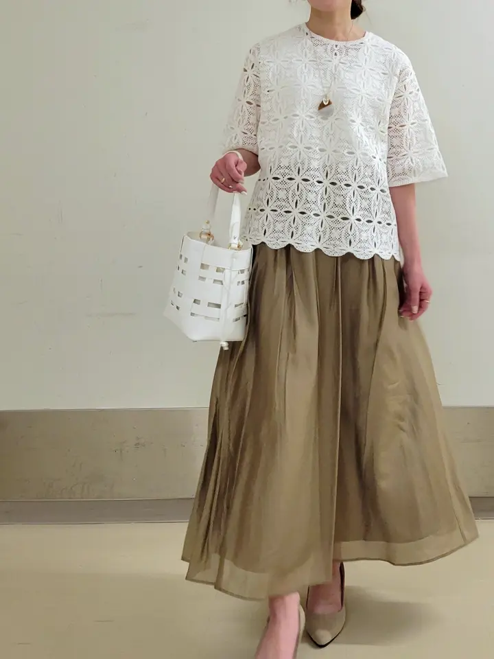 自由区 濱地 コーディネート画像