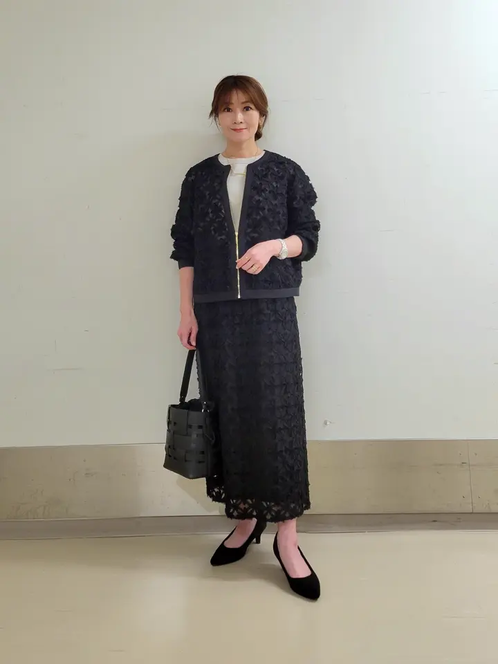 自由区 濱地 コーディネート画像