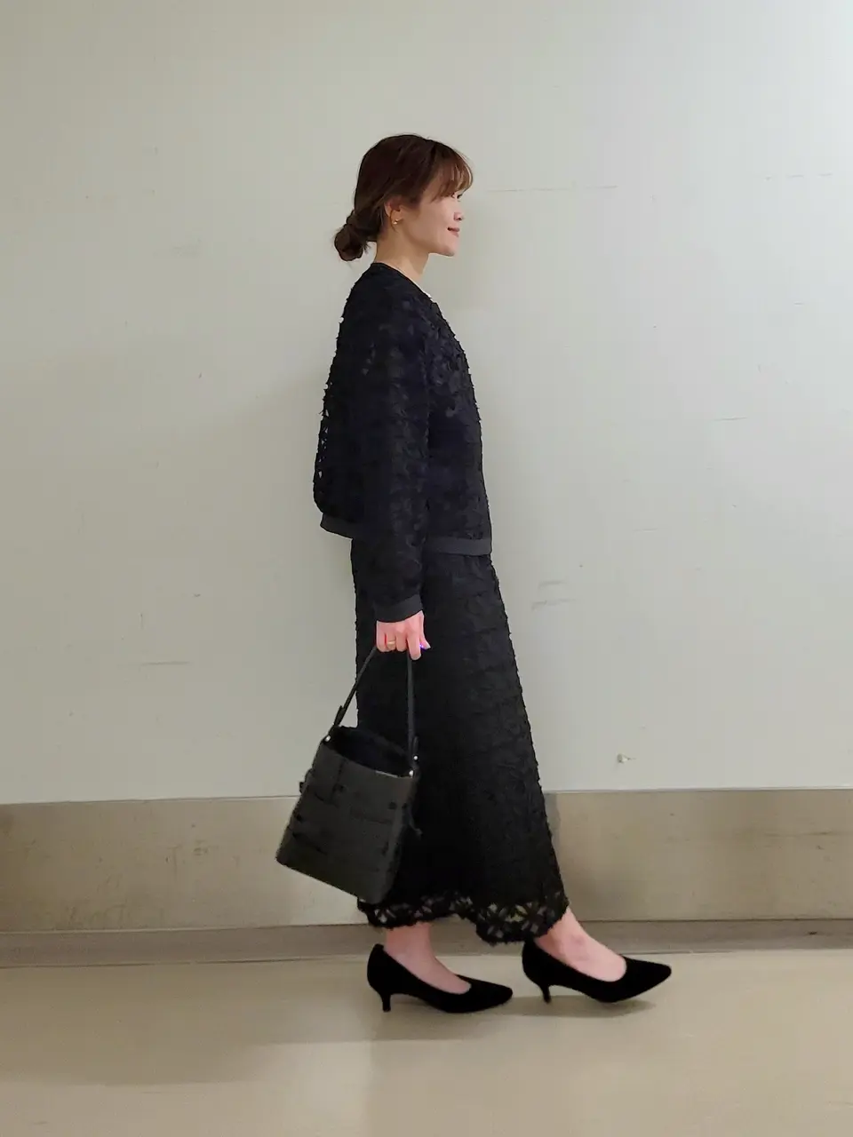 自由区 濱地 コーディネート画像