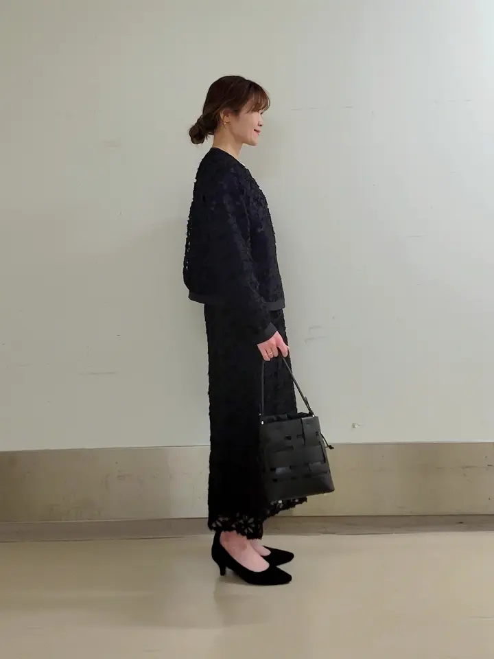 自由区 濱地 コーディネート画像