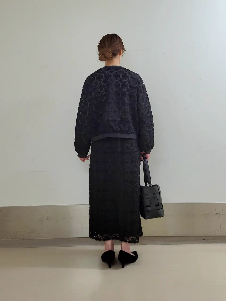 自由区 濱地 コーディネート画像