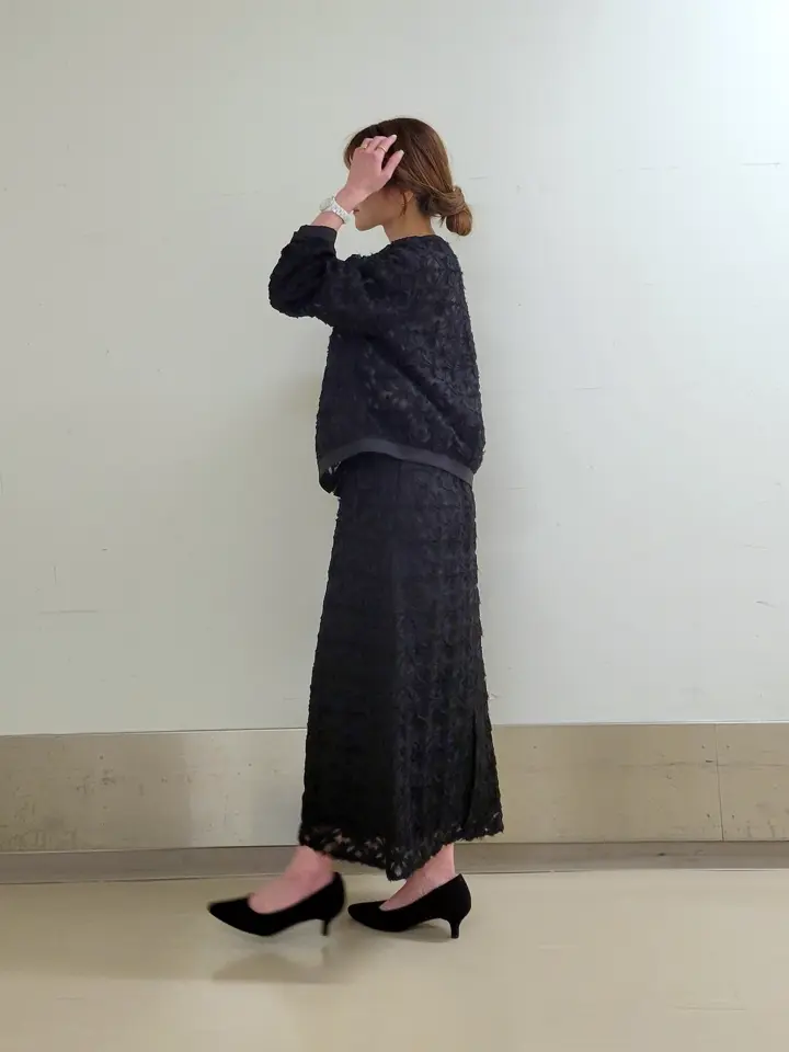 自由区 濱地 コーディネート画像