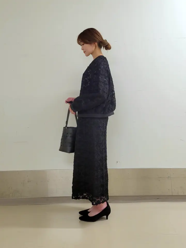 自由区 濱地 コーディネート画像