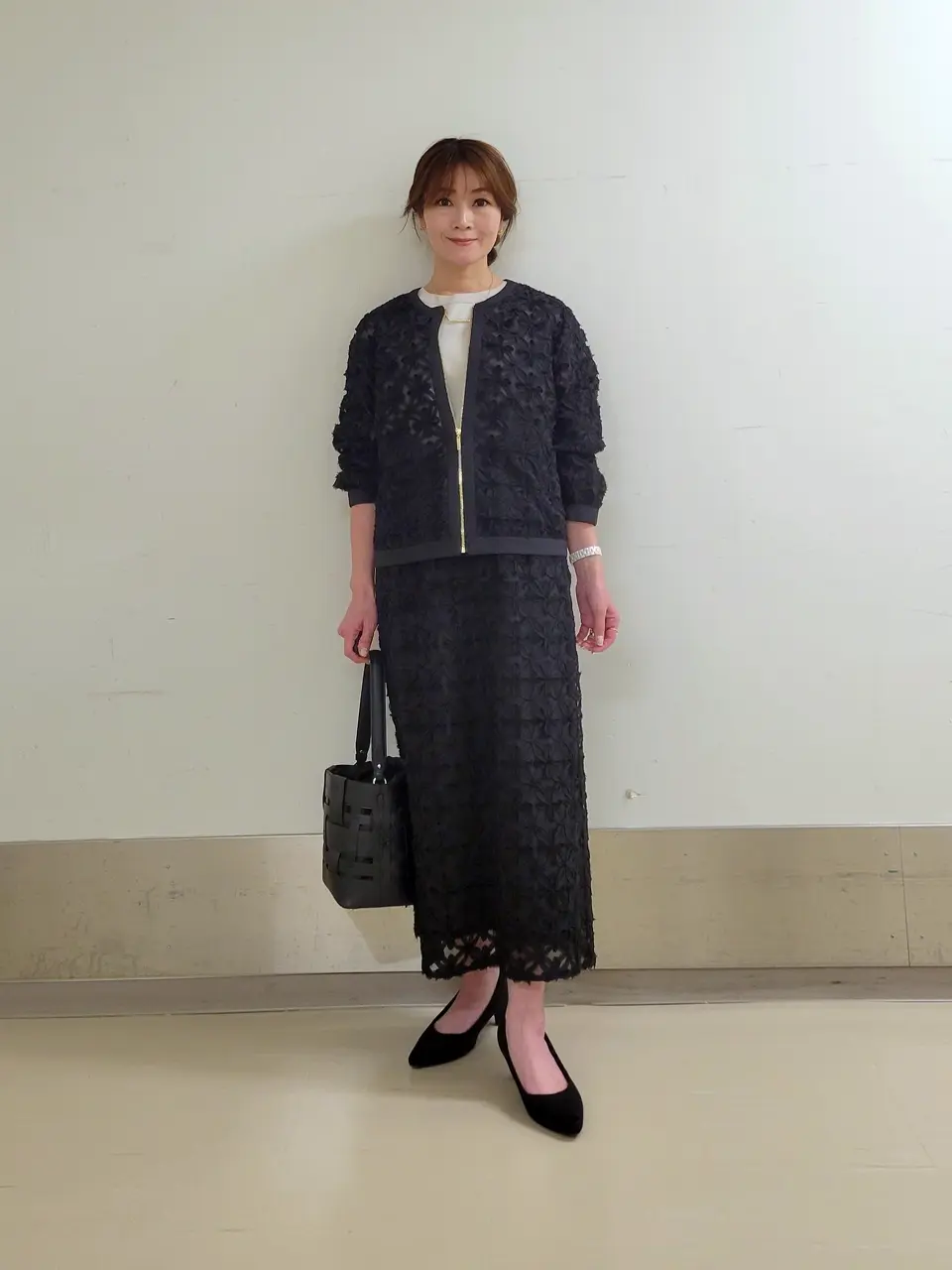 自由区 濱地 コーディネート画像