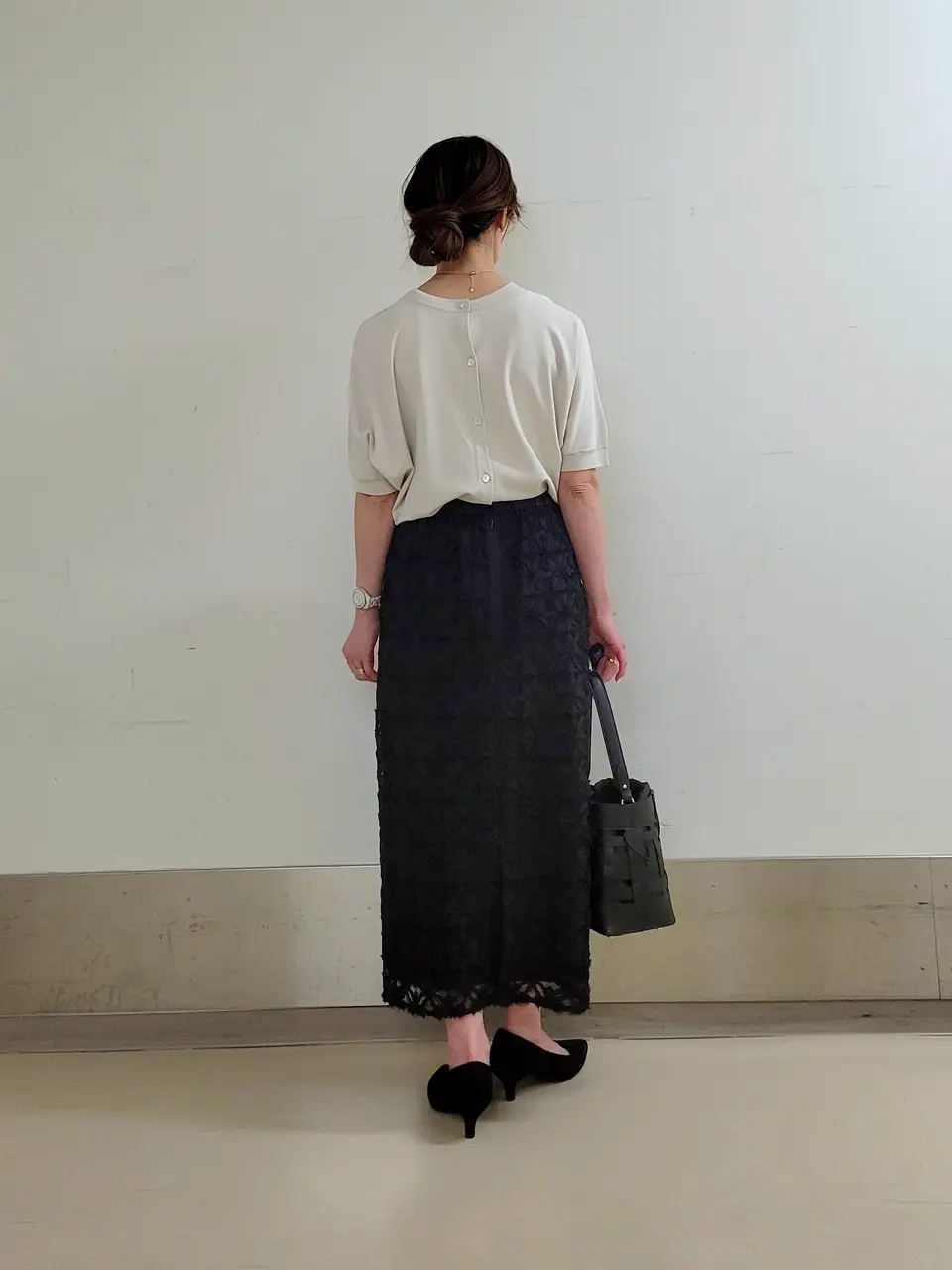 自由区 濱地 コーディネート画像