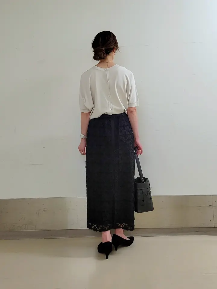 自由区 濱地 コーディネート画像