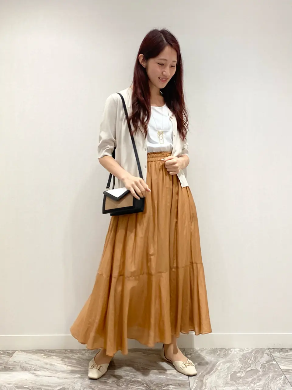  水野 コーディネート画像