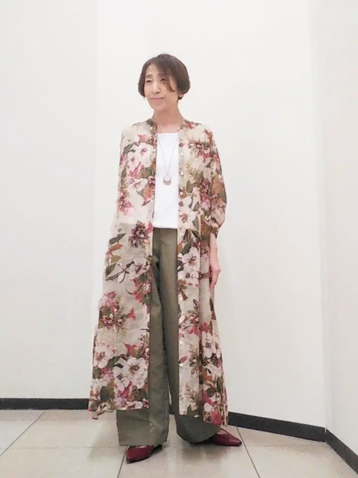 自由区 浅野 コーディネート画像