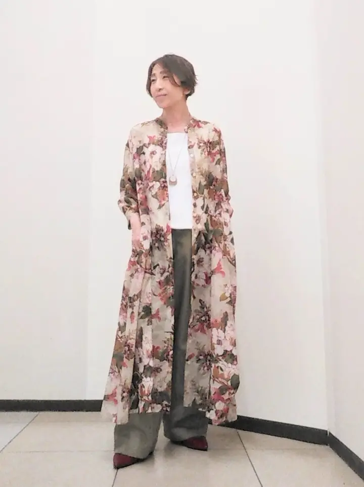 自由区 浅野 コーディネート画像