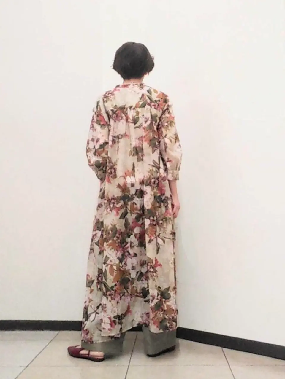 自由区 浅野 コーディネート画像