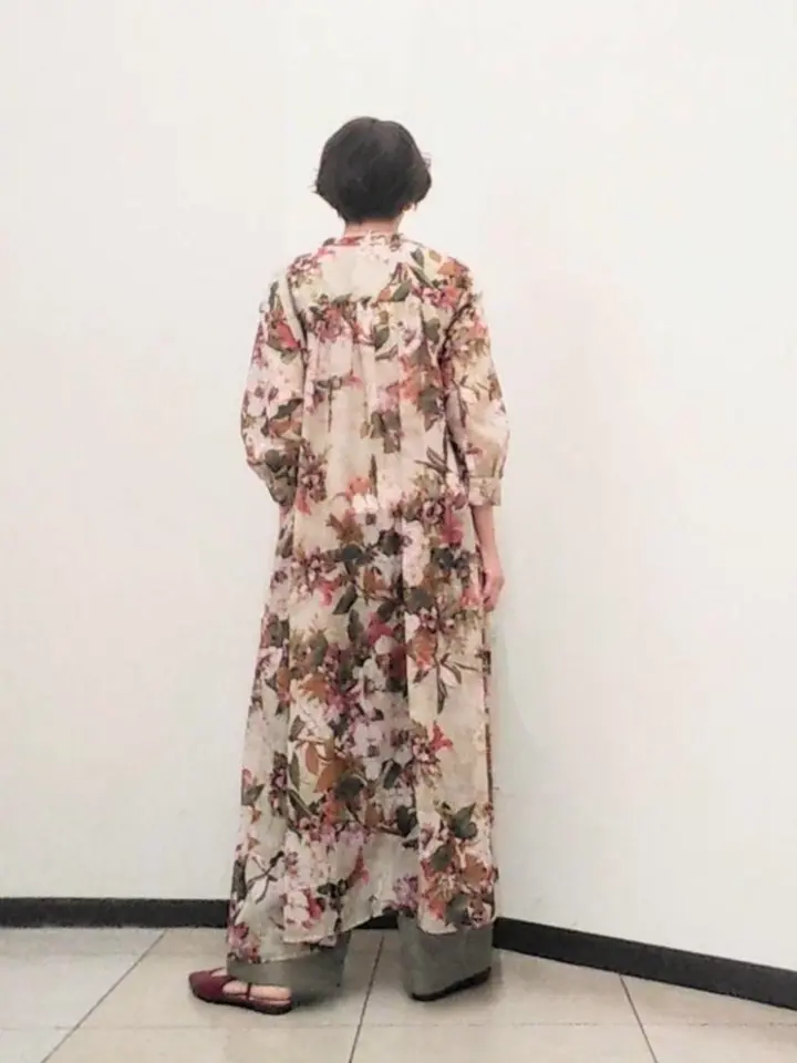 自由区 浅野 コーディネート画像