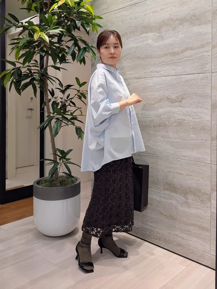 自由区 Nakai コーディネート画像