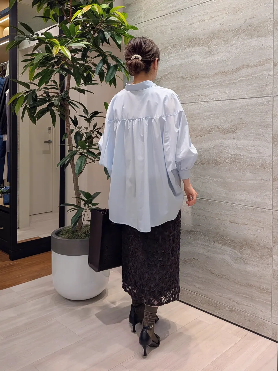 自由区 Nakai コーディネート画像