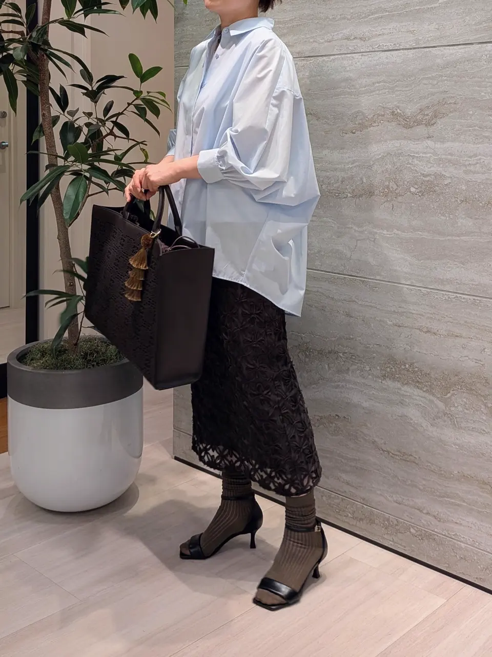 自由区 Nakai コーディネート画像