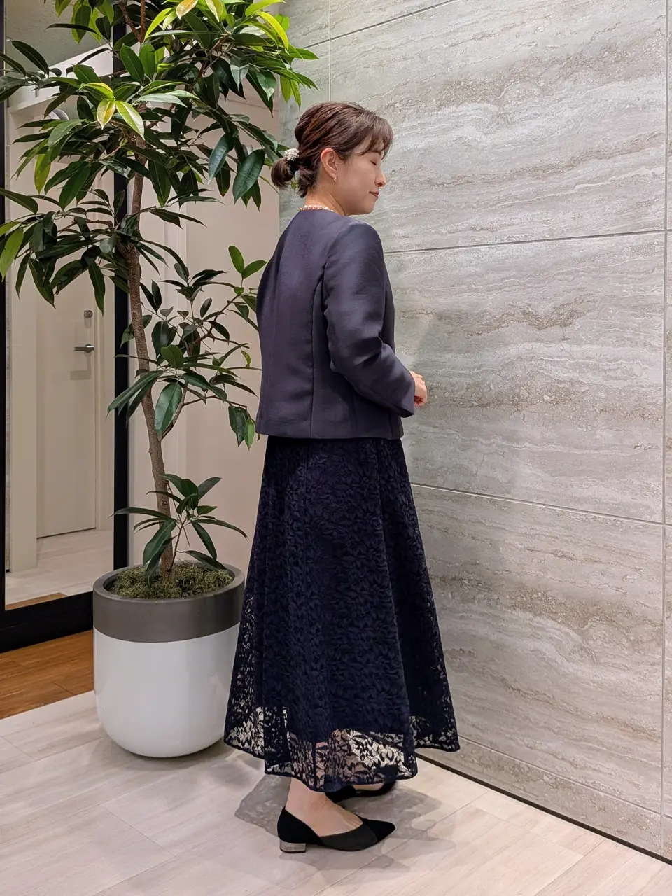 自由区 Nakai コーディネート画像