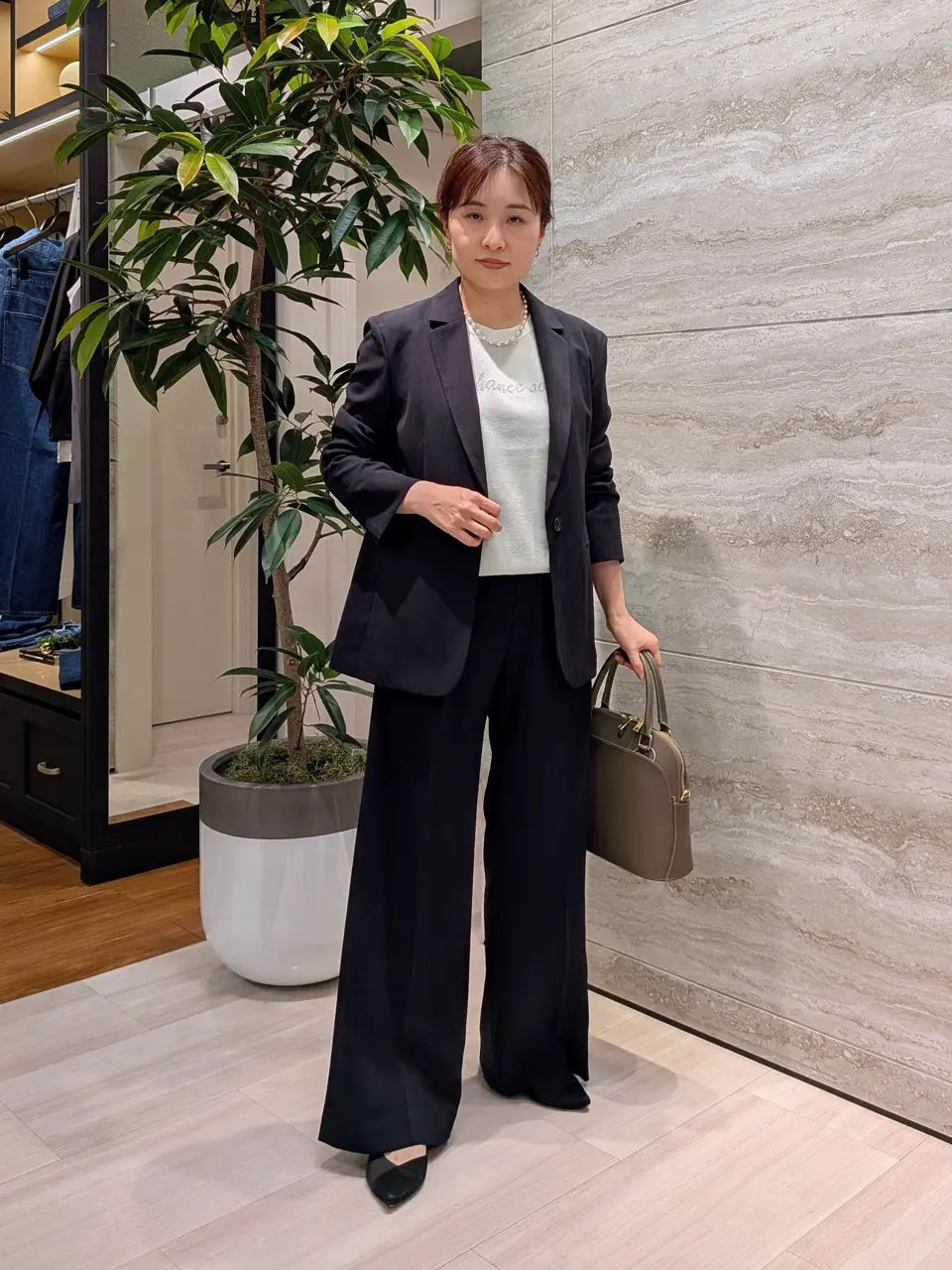 自由区 Nakai コーディネート画像