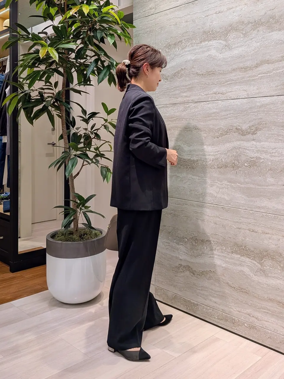 自由区 Nakai コーディネート画像