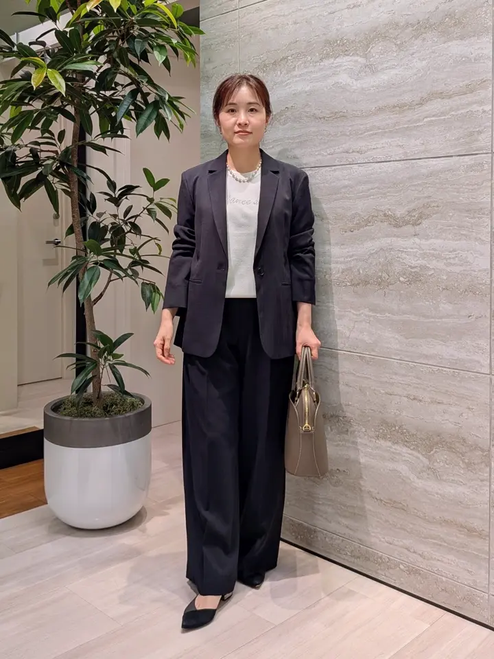 自由区 Nakai コーディネート画像