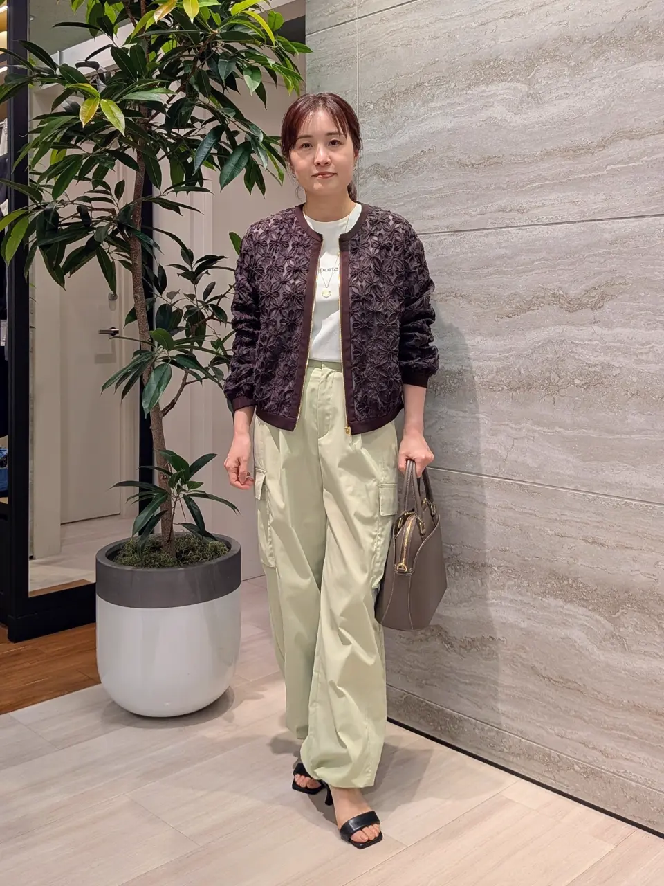 自由区 Nakai コーディネート画像