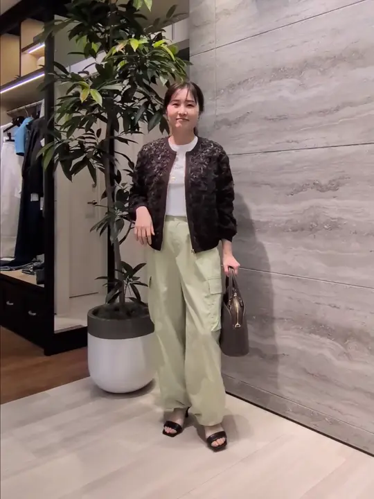 自由区 Nakai コーディネート画像